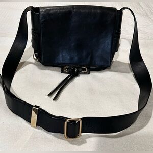 Vanessa Bruno Black Leather Crossbody